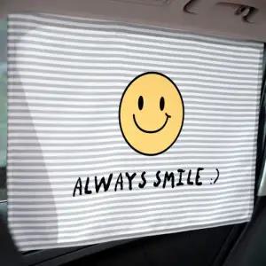 [텐바이텐]스마일 차량용 햇빛가리개/다용도가리개커튼