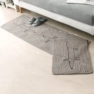 [텐바이텐]누빔 여우 발매트 주방매트 - 2color