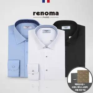 레노마셔츠 긴팔 링클프리 스판 구김적은 남자 와이셔츠 남방