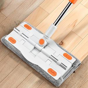 리빙워시 다용도 밀대걸레 + 극세사 걸레 2개입