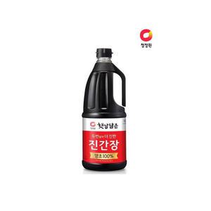 대상 청정원 햇살담은 두번달여 더 진한 진간장 1.7L