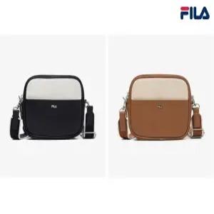 휠라 캔버스 스퀘어 크로스백 2종 택1 FS3BCE6339F_IBS