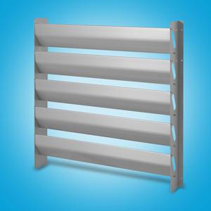 W 고강도 에어컨 실외기 바람막이 커버 열순환 커버 앵글 가드 거치대