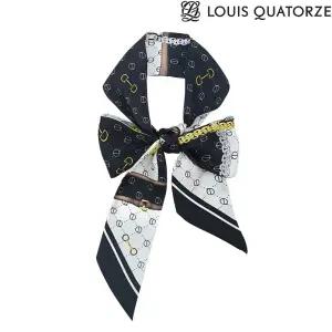 [롯데백화점]루이까또즈 (2BSM450BL) 실크 방도 스카프 벨럼 블랙