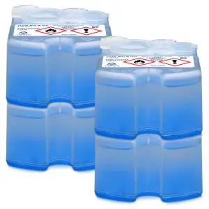 브라운 면도기 세정액 CCR 4개(벌크)