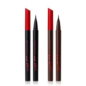 클리오 수퍼프루프 브러쉬 라이너 킬블랙 / 킬브라운