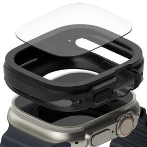 애플워치 울트라 3 2 1 케이스 링케 에어 스포츠 강화유리 필름 콤보