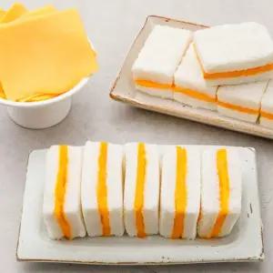 우유 치즈 설기 10개입  450g)