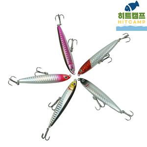 싱킹 미노우 하드베이트 갈치루어 농어 삼치 배스 광어 히트캠프