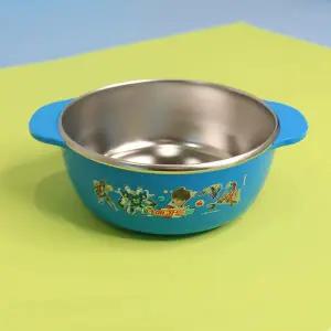 [보리보리/릴팡]릴팡 메카드볼 논슬립스텐대접