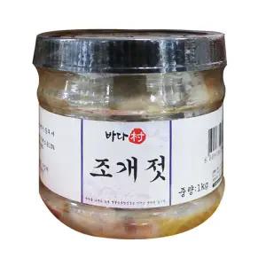 바다촌 중국산 조개젓1kg 1개개