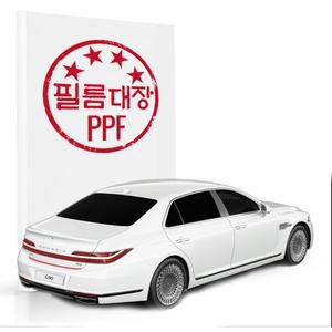 [필름대장] 제네시스 G90 1세대 PPF필름 트렁크리드