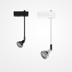 닥스 레일등 20cm 레일 조명 LED MR16 미술관 확산 포인트 par 스팟 인테리어 카페 트랙 스포트라이트