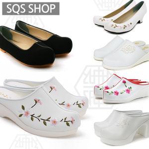 꽃신/한복신발/아동꽃신/한복슬리퍼/웨딩슈즈/고무신/한복화/결혼식슬리퍼