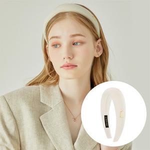 LALA J 헤어밴드 - 화이트 (JALJHB3BS800FA000)