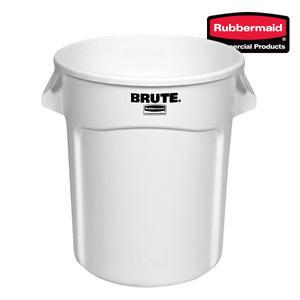 러버메이드 벤티드 브루트 컨테이너 75L - 흰색 2620