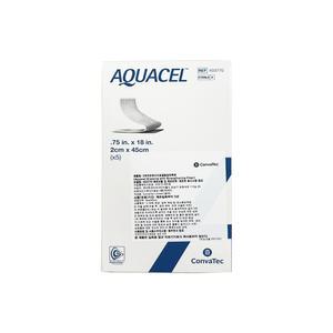 콘바텍 아쿠아셀 WSF 403770 2x45cm 5매입 리본드레싱