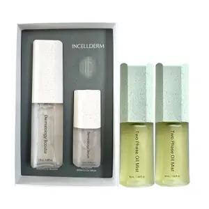 인셀덤 더마톨로지 퍼스트 패키지(부스터+세럼)+투페이스 오일 미스트 2개