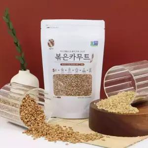 찌고 열풍으로 볶은 정품 카무트 250g 호라산밀 뻥튀기