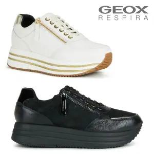 [롯데백화점]제옥스 W1X6QHA1F91 W1X6QHA1F11 여성 컴포트 스니커즈 켄지 3.5CM