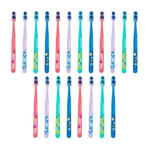 조르단 어린이 칫솔 버디 2단계 5~10세 색상랜덤, 20개