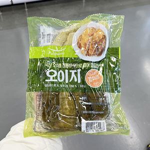 풀무원 오이지 500g x 1개