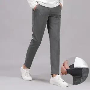 사계절 사이드 밴딩 스판 10부 슬랙스 DACP6726