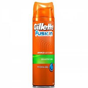 하이드라젤 면도크림 쉐이빙폼 195ml 질레트 면도거품 퓨전