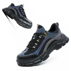 니더스 경량 발편한 통풍 반사띠 4인치 작업화 ND-430R