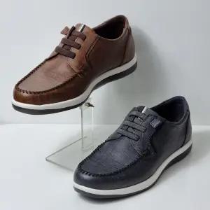 [탠디]남성 세미캐주얼 철망패턴 보트화 322043VT1