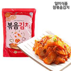 일미 참 볶음김치 1kg 세트 도시락 밑반찬