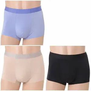 [롯데백화점]비비안 쿨메쉬 무봉재 남성 드로즈 팬티 3종택1(PT3908D)