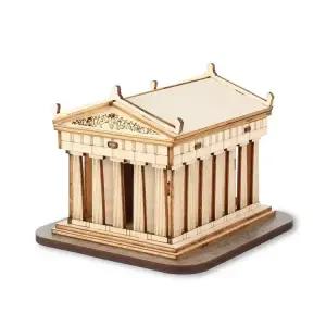 영공방 나무 조립 키트 영플래닛 파르테논 신전 CM 253