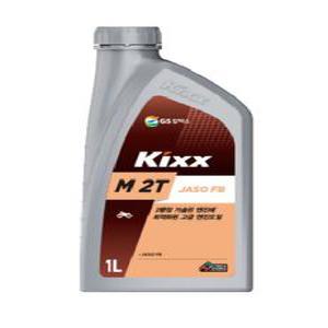 GS칼텍스/KIXX/M 2T FB/오토바이엔진오일/2행정/1리터
