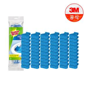 [3M]변기청소 크린스틱 리필 6입 10개(총60입)