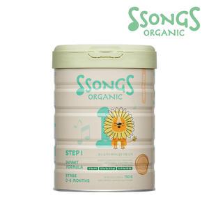 쏭스 오가닉 베이비 골든라벨  1단계 1캔