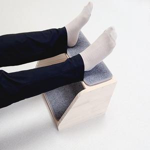 발받침대 2단 사무실 책상 발 받침 다리 거치대 풋레스트