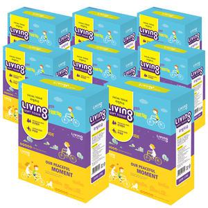 삼정 리빙 소프트 미용티슈 250매 3입 8팩