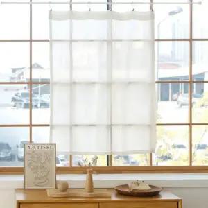 [텐바이텐][모모제작소]디오 북유럽 가리개커튼 77x100(1장)