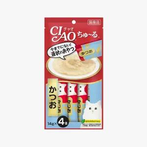 [SC-72] 이나바 챠오 츄르 가다랑어 14g 4P