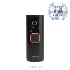 아이나비 HUB 대용량 타이어 공기압 주입기 보조배터리기능  EK-S100