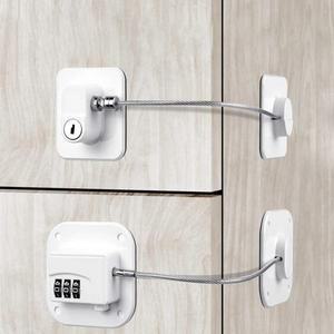 냉장고시건장치 베란다 현관 서랍장 옷장 잠금장치 안전장치