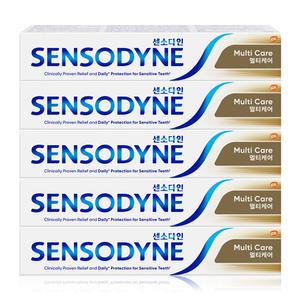 센소다인 멀티케어 치약 100g x 5개