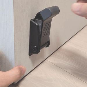 무타공 자석 도어스토퍼 현관문 스토퍼 말발굽 흡착식 무타공