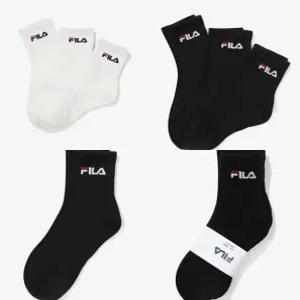 휠라 중목양말 3 매입 2 종 택 1 (FS3SCF5330X_SKU)