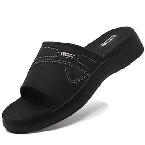 남성 푹신한 이중쿠션 남자 빅사이즈 사선 쿠션 슬리퍼 사무실화 KS019