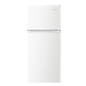 (택배)캐리어 클라윈드 슬림형 냉장고 83L KRFT-083ABPWW