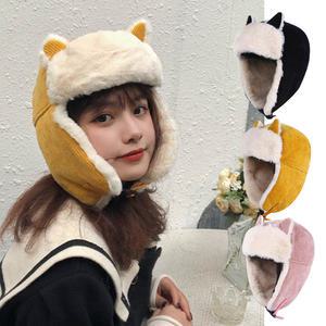 에이크 군밤모자 방한 겨울 모자