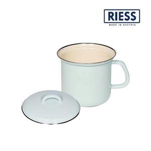 [갤러리아] 리스 번트 편수컵 14cm (스카이)