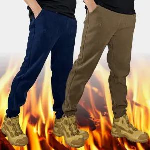 겨울 기모 골덴 조거 작업복 바지 ML 등산바지 빅사이즈 스판 등산복 남성 남자 빅사이즈 노가다 용접 민방위